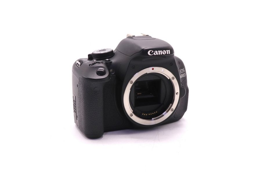 Canon EOS 600D body (пробег 14245 кадров)