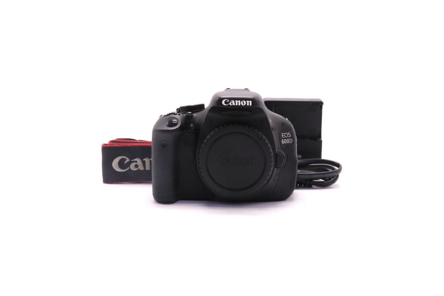 Canon EOS 600D body (пробег 14245 кадров)