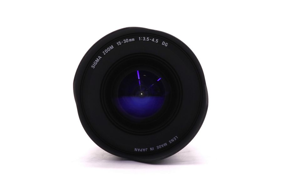 Sigma AF 15-30mm f/3.5-4.5 EX DG Aspherical for Nikon F в упаковке