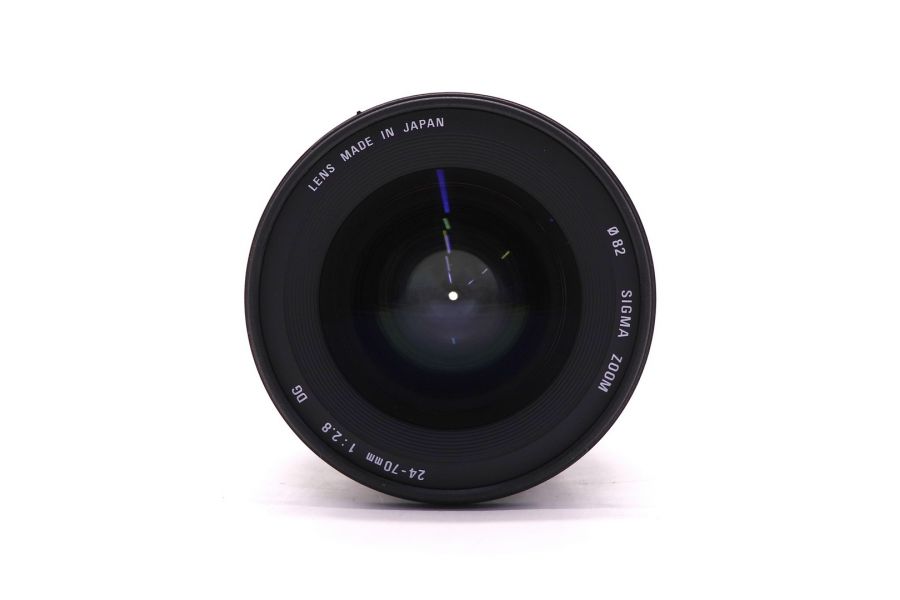 Sigma AF 24-70mm f/2.8 DG EX Aspherical Nikon F в упаковке