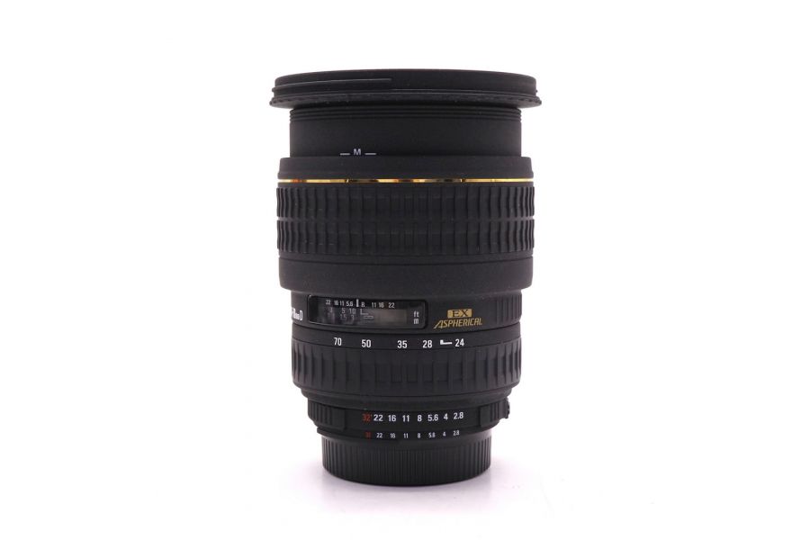 Sigma AF 24-70mm f/2.8 DG EX Aspherical Nikon F в упаковке