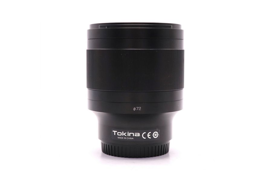 Tokina atx-m 85mm AF f/1.8 Sony E в упаковке