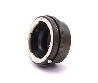 Adapter Nikon G - Fujifilm FX Kiwifotos