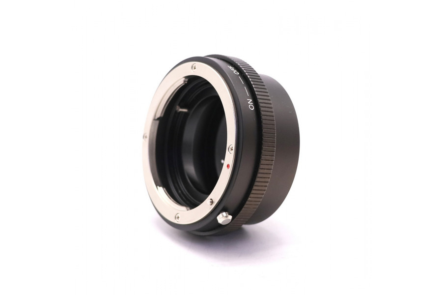 Adapter Nikon G - Fujifilm FX Kiwifotos