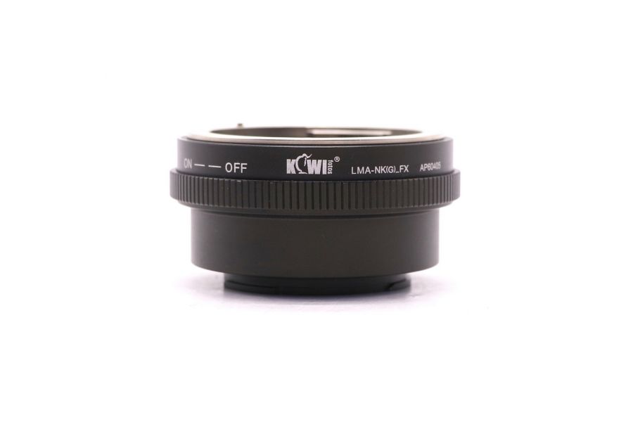Adapter Nikon G - Fujifilm FX Kiwifotos