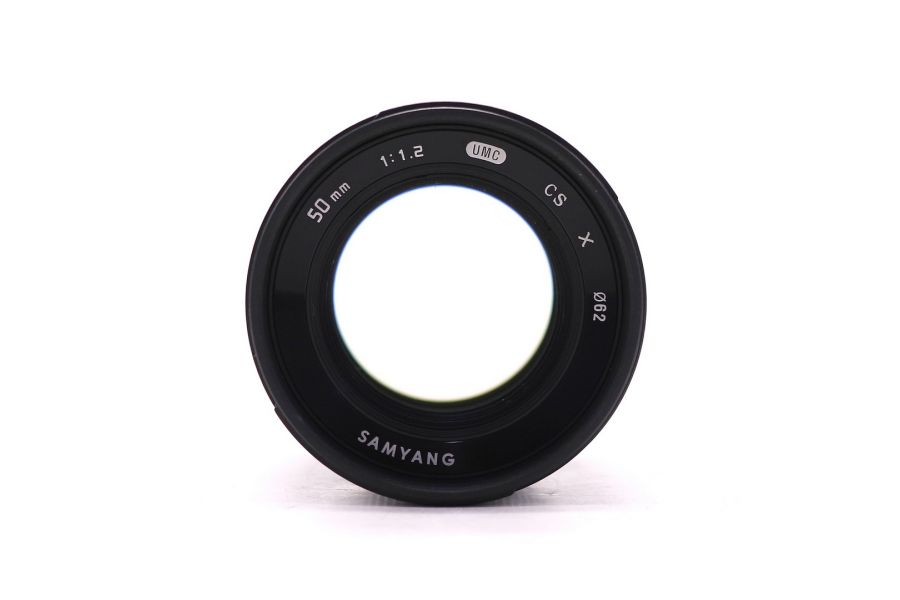 Samyang 50mm f/1.2 AS UMC CS для Fujifilm X