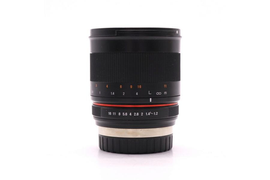 Samyang 50mm f/1.2 AS UMC CS для Fujifilm X