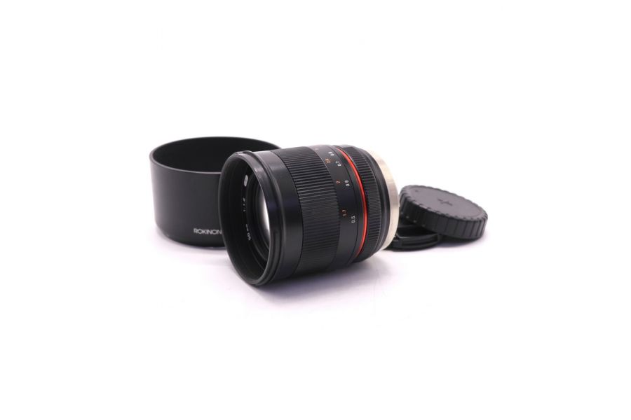 Samyang 50mm f/1.2 AS UMC CS для Fujifilm X