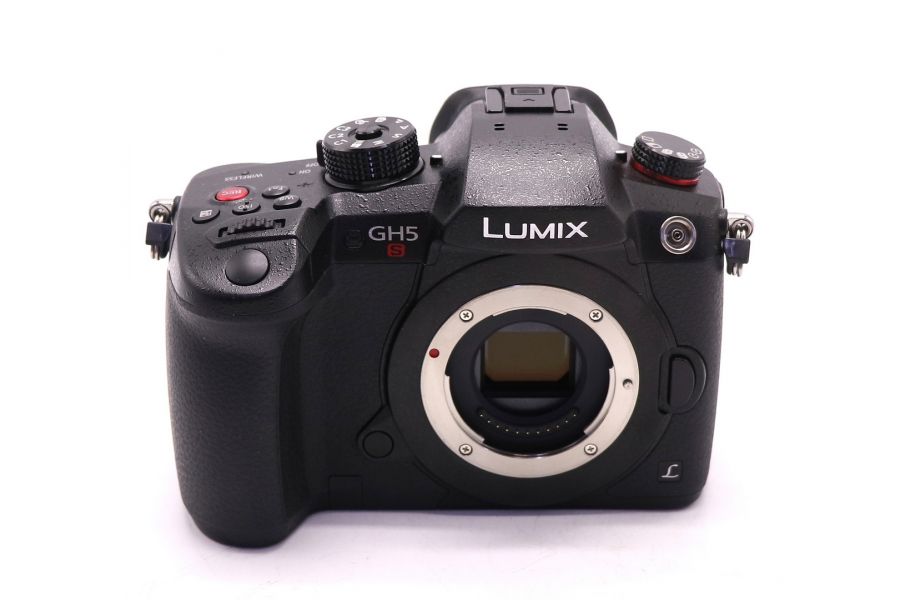 Panasonic Lumix DC-GH5S body (пробег 1480 кадров)