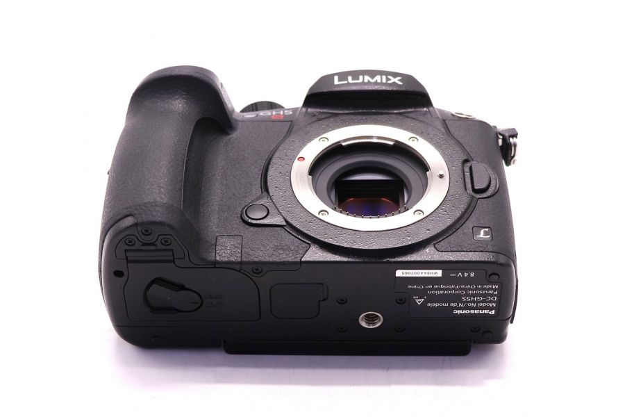 Panasonic Lumix DC-GH5S body (пробег 1480 кадров)