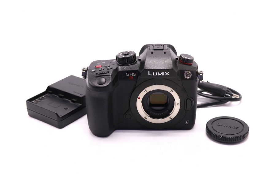 Panasonic Lumix DC-GH5S body (пробег 1480 кадров)