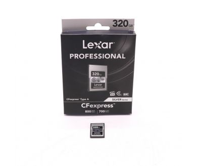 Карта памяти Lexar CFexpress Type A 320GB Professional SILVER Series