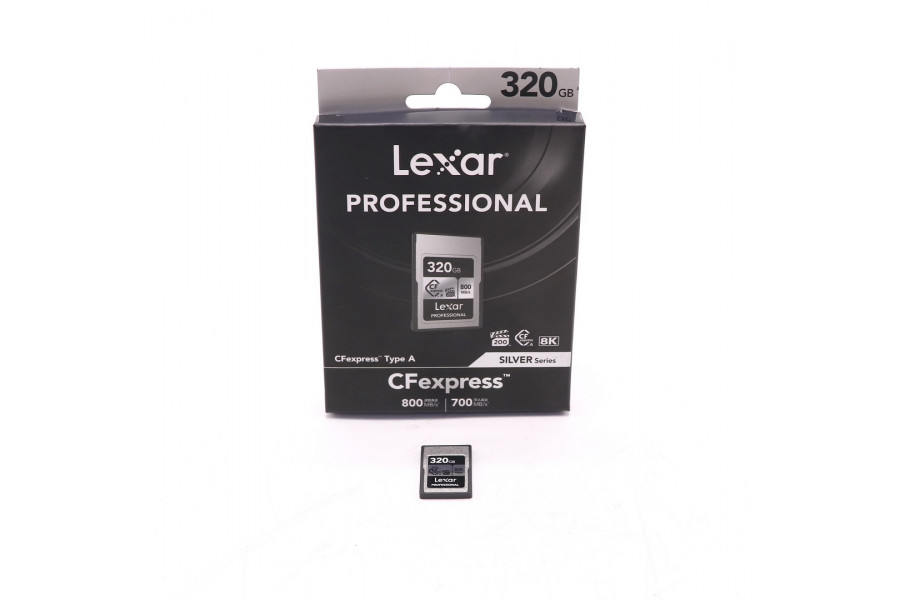 Карта памяти Lexar CFexpress Type A 320GB Professional SILVER Series