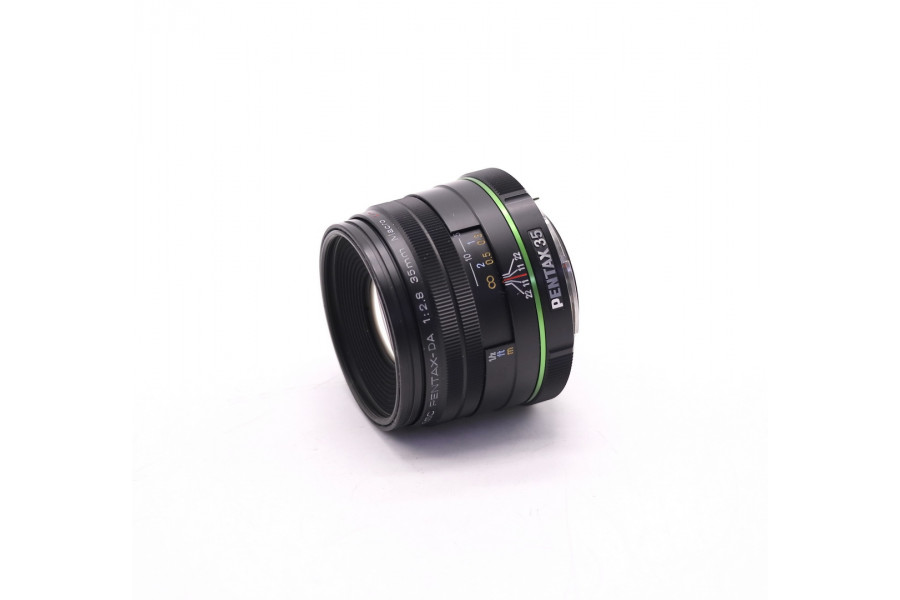 Объектив Pentax-DA SMC 35mm f/2.8 Macro Limited
