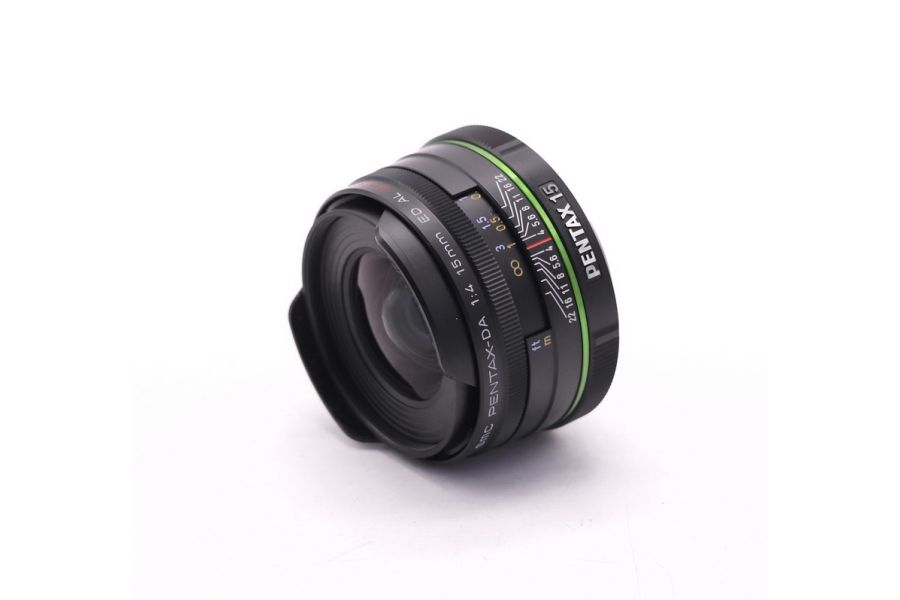 Объектив Pentax-DA SMC 15mm f/4 ED AL Limited