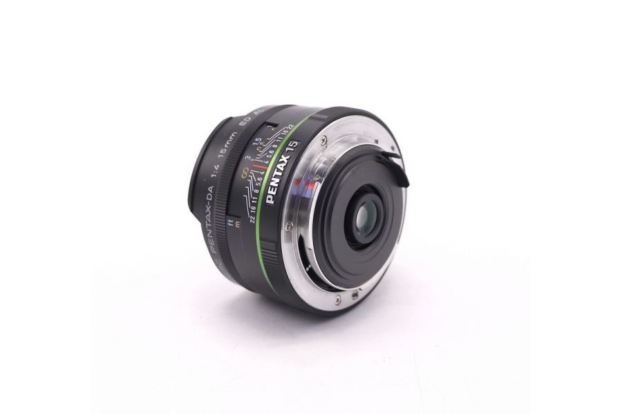 Объектив Pentax-DA SMC 15mm f/4 ED AL Limited