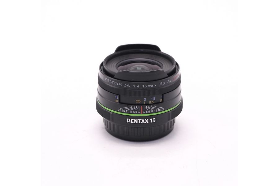 Объектив Pentax-DA SMC 15mm f/4 ED AL Limited