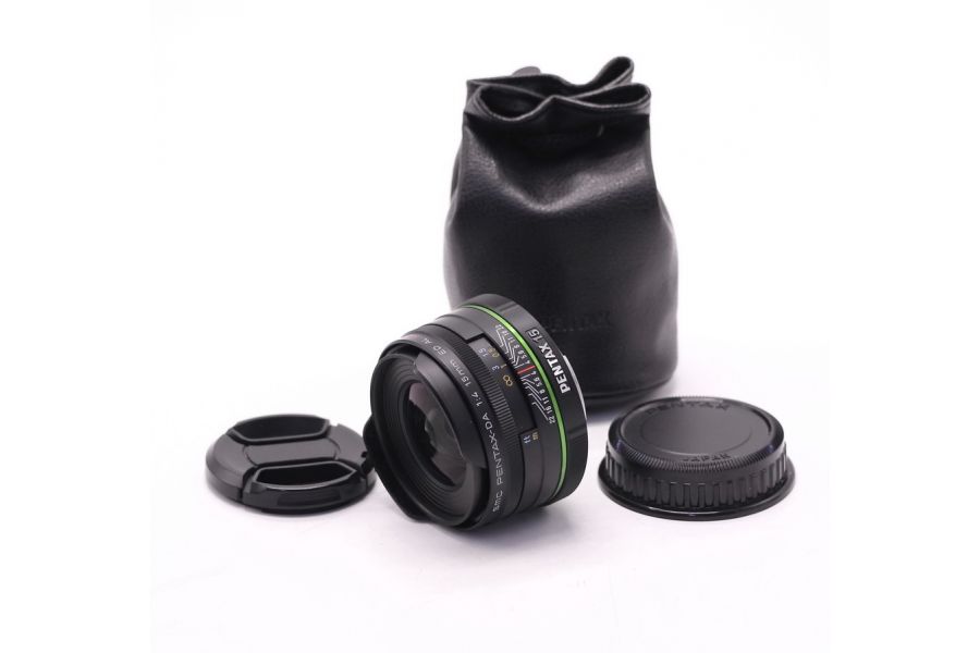 Объектив Pentax-DA SMC 15mm f/4 ED AL Limited