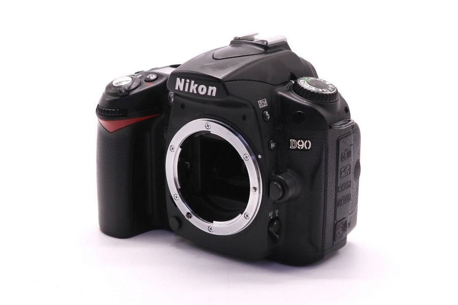 Фотокамера Nikon D90 body (пробег 7415 кадров)