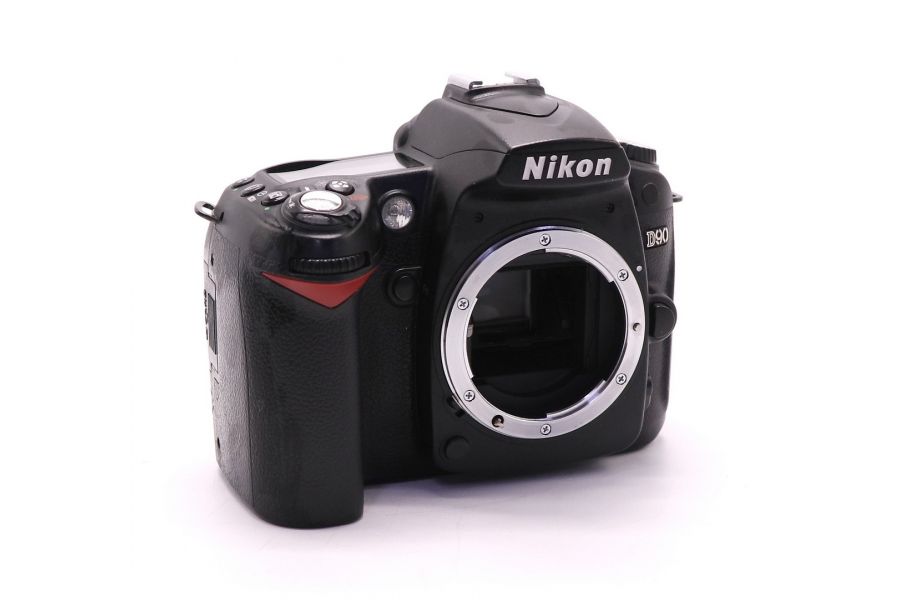 Фотокамера Nikon D90 body (пробег 7415 кадров)