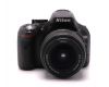 Фотокамера Nikon D5200 kit (пробег 25000 кадров)