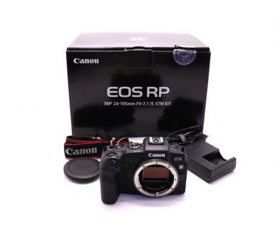 Canon EOS RP body в упаковке (пробег 75820 кадров)