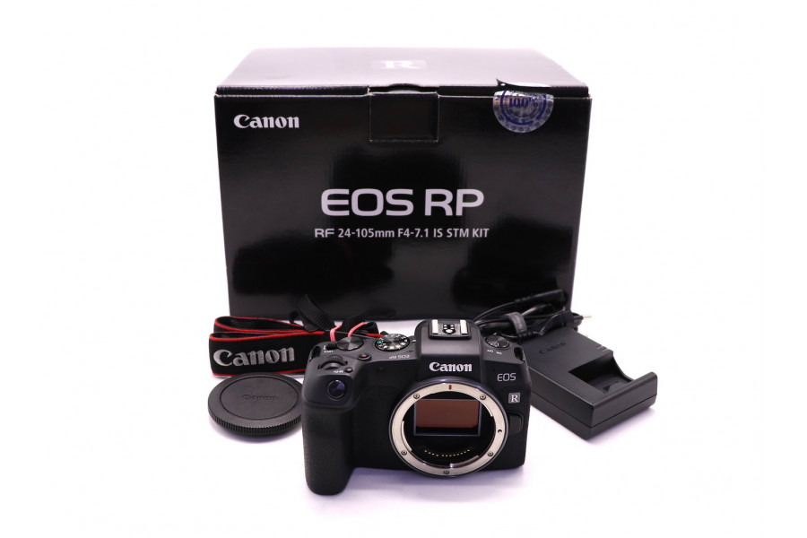 Canon EOS RP body в упаковке (пробег 75820 кадров)