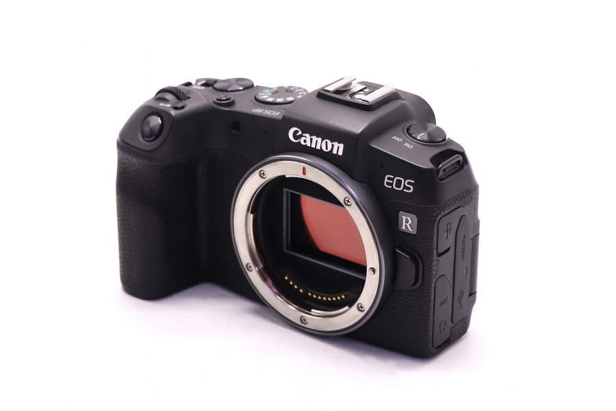 Canon EOS RP body в упаковке (пробег 75820 кадров)