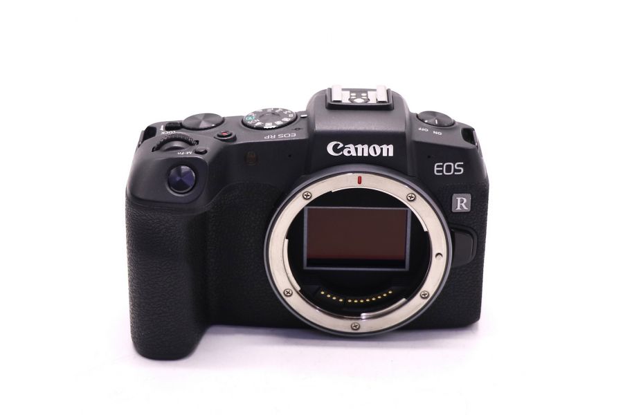 Canon EOS RP body в упаковке (пробег 75820 кадров)