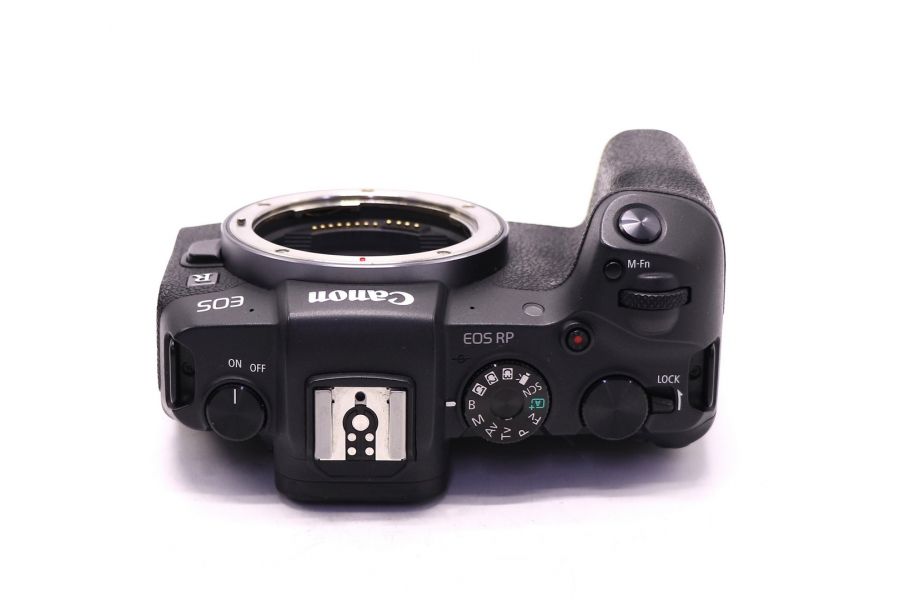 Canon EOS RP body в упаковке (пробег 75820 кадров)