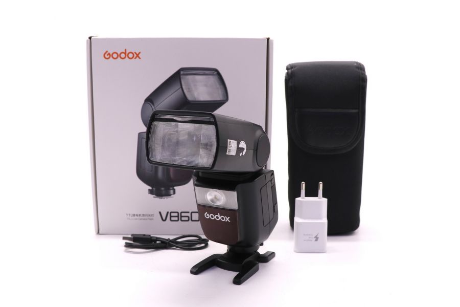 Фотовспышка Godox Ving V860IIIC TTL для Canon в упаковке