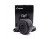 Объектив Canon RF 16mm f/2.8 STM в упаковке