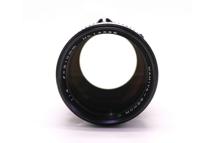 Объектив Mamiya-Sekor C 210mm f/4 (Japan)
