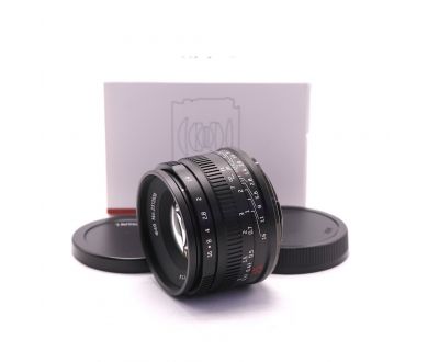 7Artisans 35mm f/1.4 APS-C Sony E в упаковке