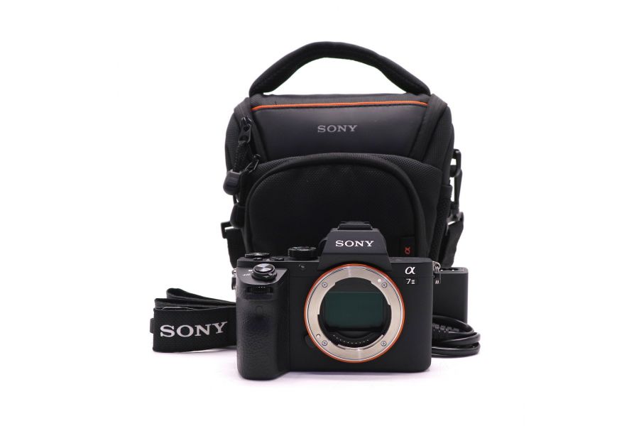 Sony A7II ILCE-7M2 body (пробег 1345 кадров)