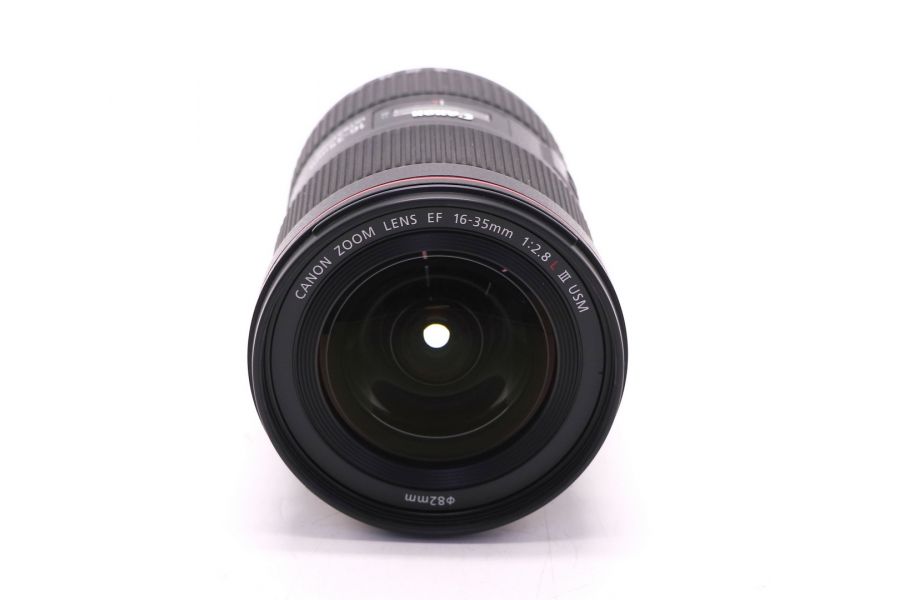 Профессиональный Canon EF 16-35mm f/2.8L III USM в упаковке