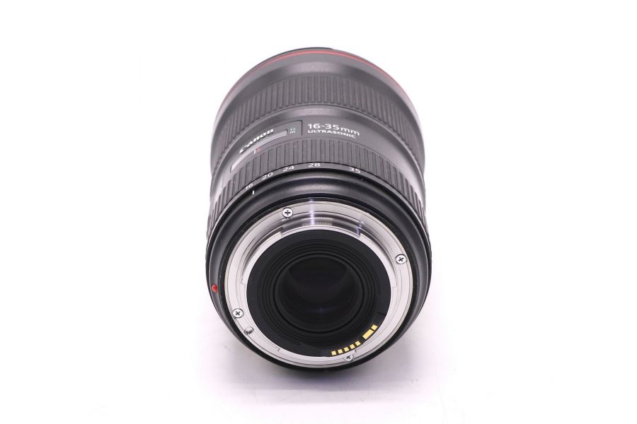 Профессиональный Canon EF 16-35mm f/2.8L III USM в упаковке