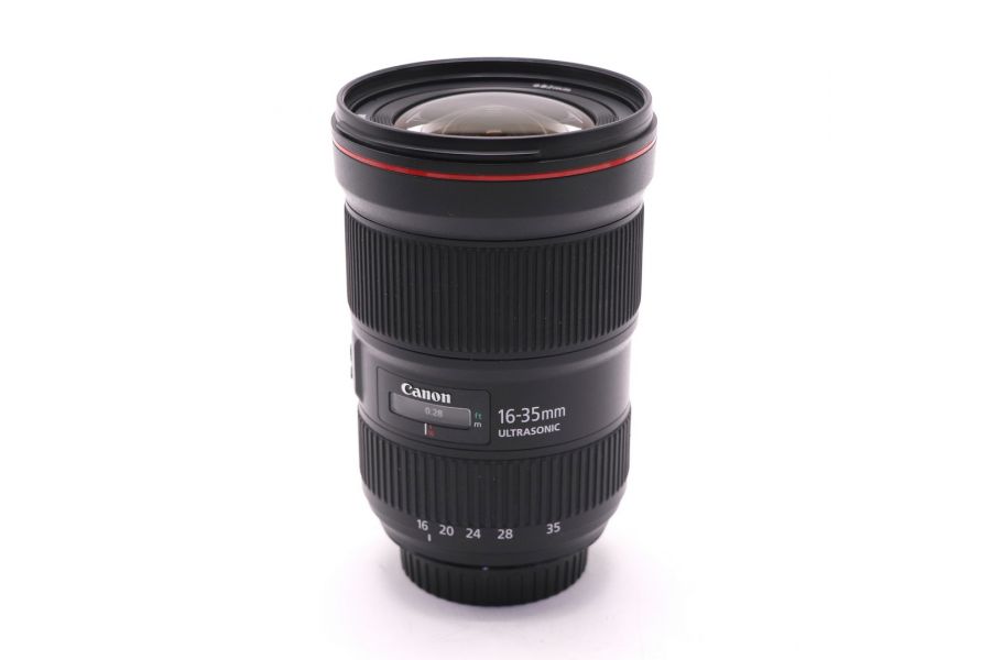 Профессиональный Canon EF 16-35mm f/2.8L III USM в упаковке