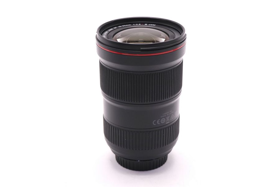 Профессиональный Canon EF 16-35mm f/2.8L III USM в упаковке