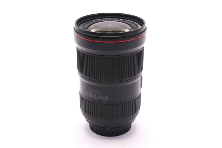Профессиональный Canon EF 16-35mm f/2.8L III USM в упаковке