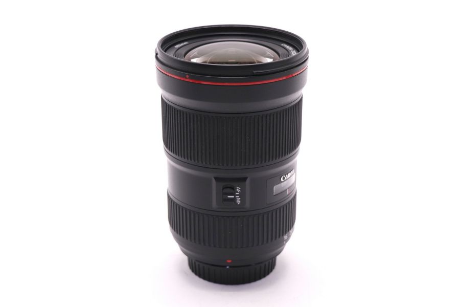 Профессиональный Canon EF 16-35mm f/2.8L III USM в упаковке