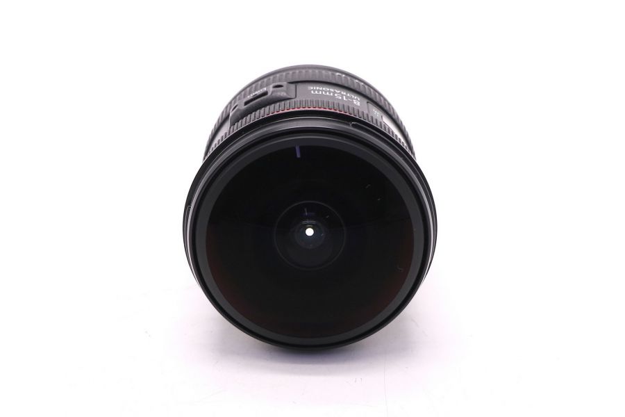Canon EF 8-15mm f/4.0L Fisheye USM в упаковке
