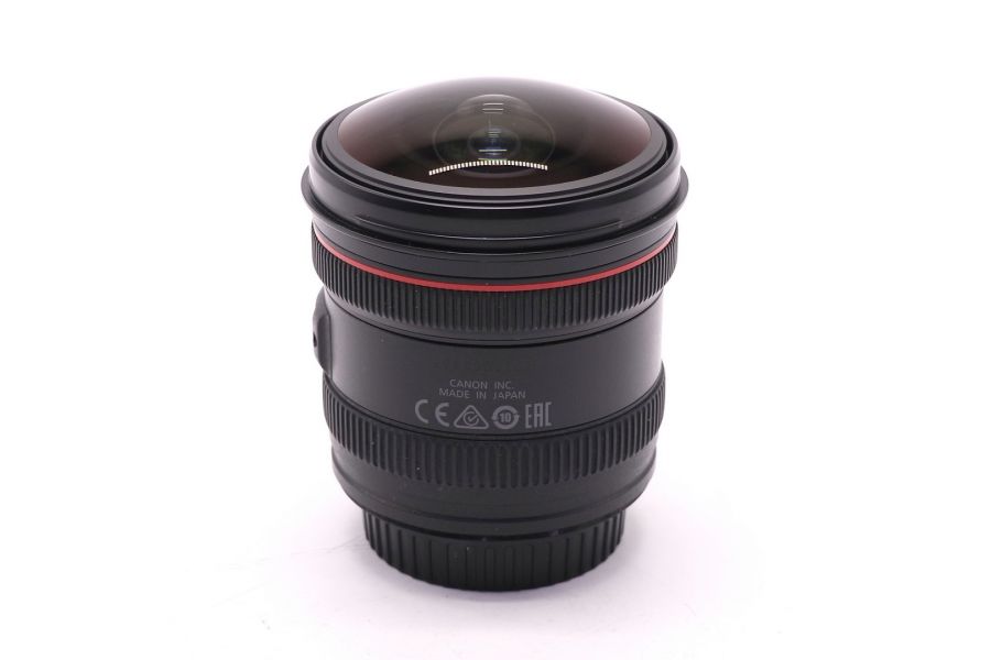 Canon EF 8-15mm f/4.0L Fisheye USM в упаковке
