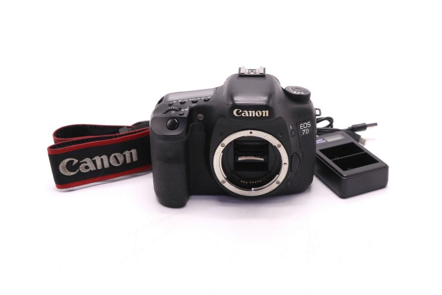 Canon EOS 7D body (пробег 31230 кадров)