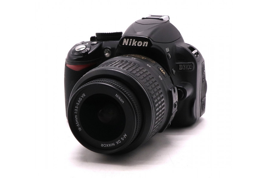 Фотоаппарат Nikon D3100 kit (пробег 22100 кадров)