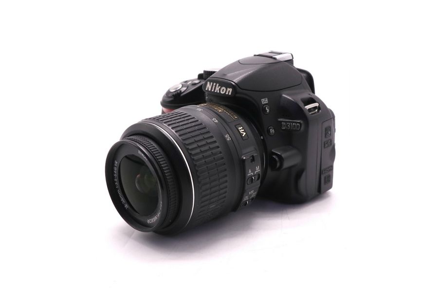 Фотоаппарат Nikon D3100 kit (пробег 12625 кадров)