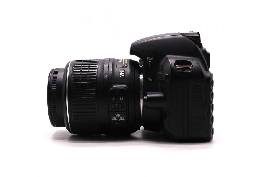 Фотоаппарат Nikon D3100 kit (пробег 22100 кадров)