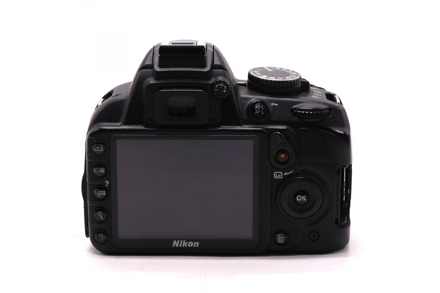 Фотоаппарат Nikon D3100 kit (пробег 22100 кадров)