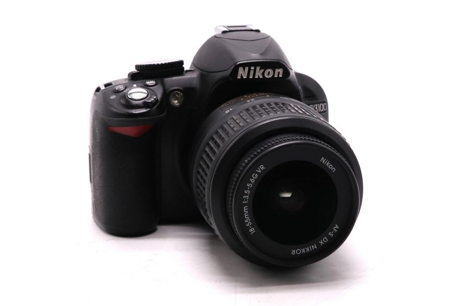 Фотоаппарат Nikon D3100 kit (пробег 22100 кадров)