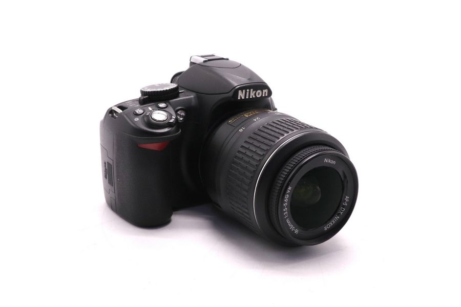 Фотоаппарат Nikon D3100 kit (пробег 12625 кадров)